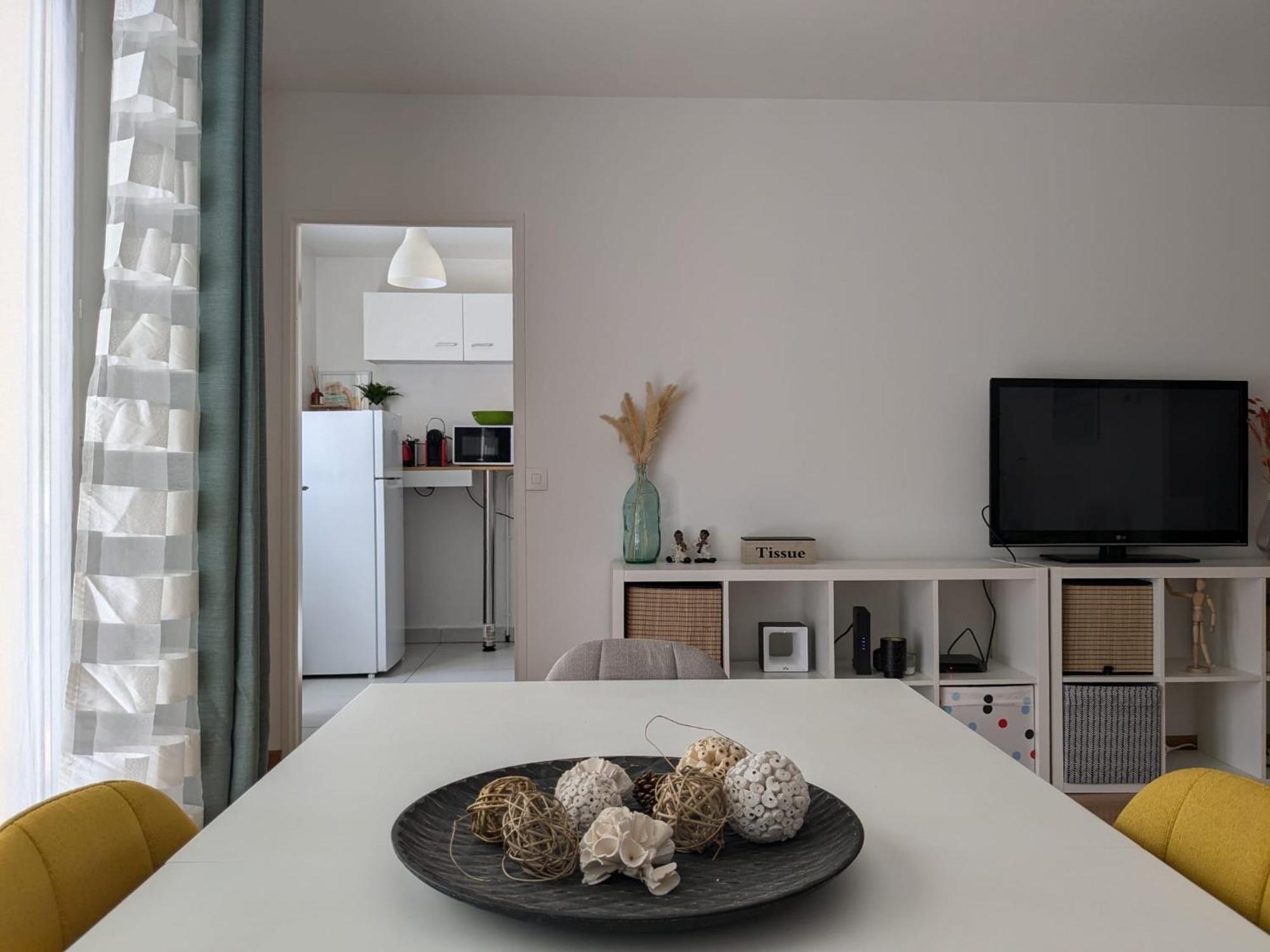 Appartement F3 Proche Disneyland 布西圣乔治 外观 照片