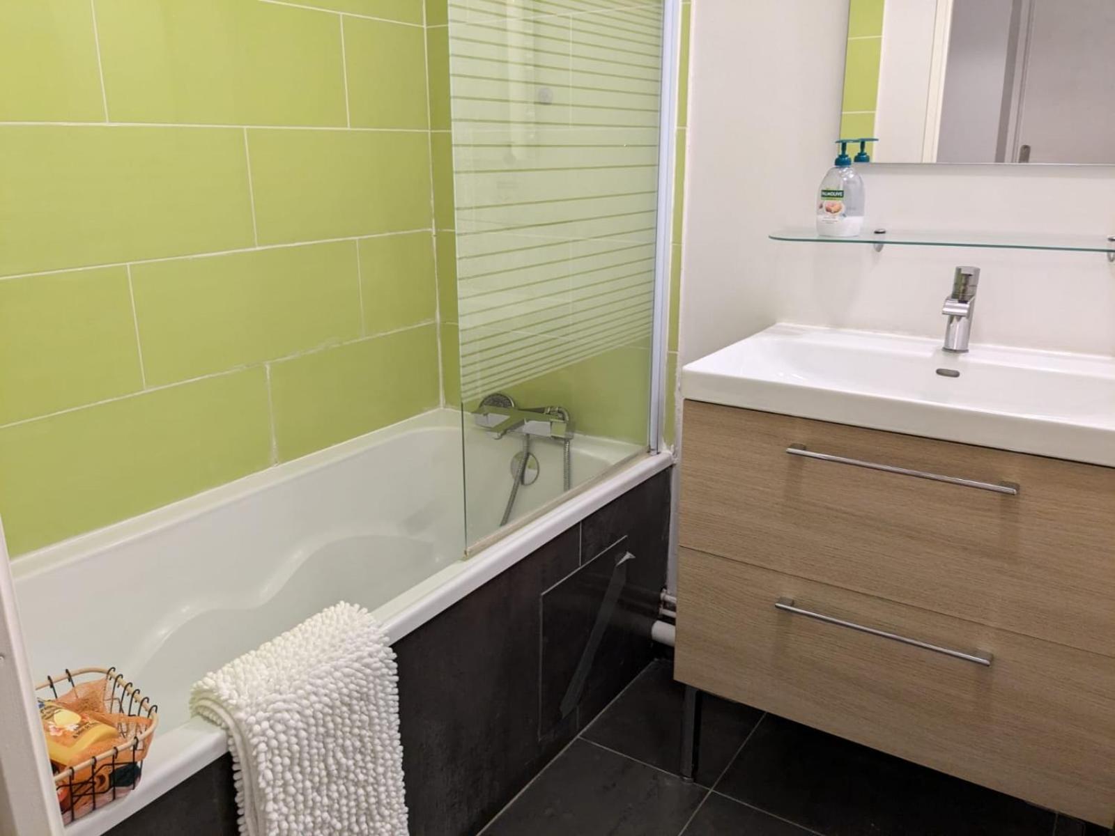 Appartement F3 Proche Disneyland 布西圣乔治 外观 照片