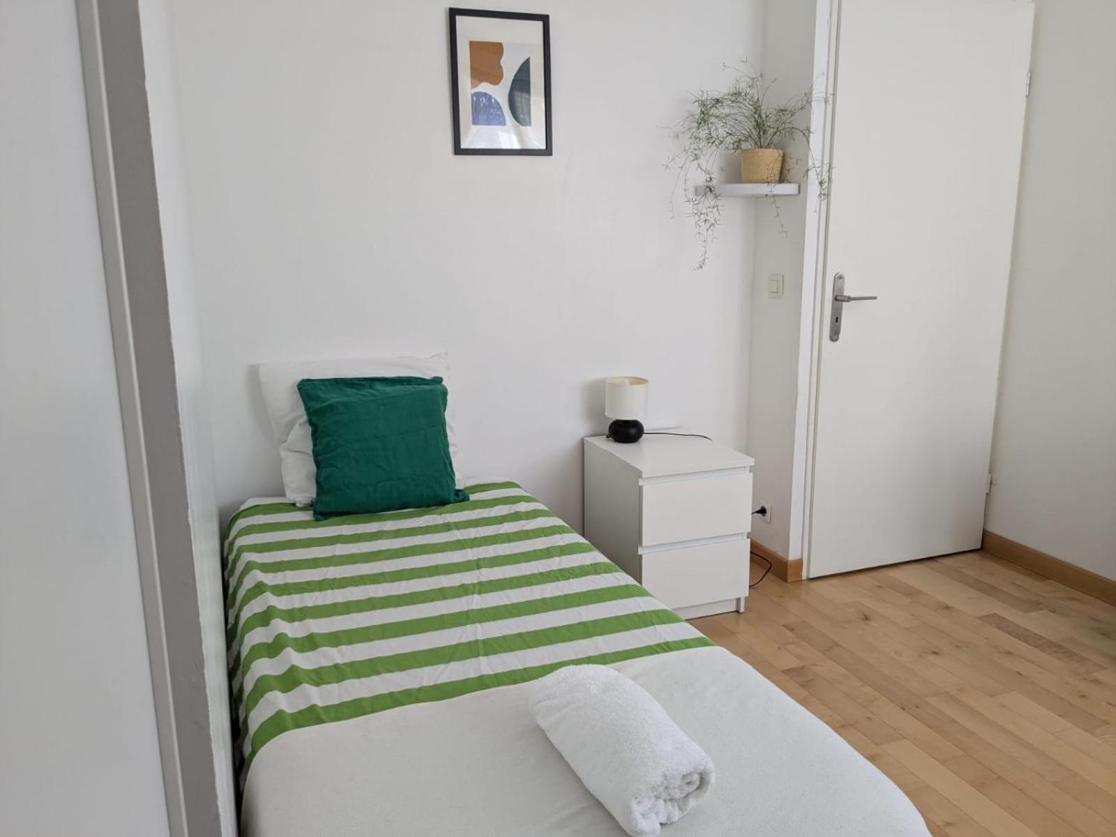 Appartement F3 Proche Disneyland 布西圣乔治 外观 照片